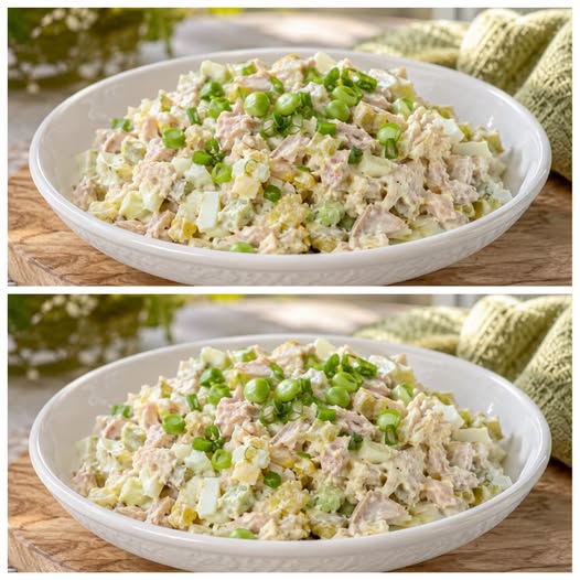 Яркий и сытный салат с курицей и авокадо: идеальная закуска для праздничного стола без обычного майонеза